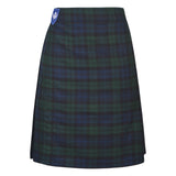Mens Kilt for Sports, Our Golf Kilt Perfect for Traditional Scottish Clothing, Black Watch Tartan Kilt