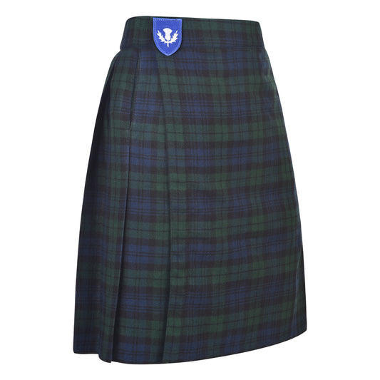 Mens Kilt for Sports, Our Golf Kilt Perfect for Traditional Scottish Clothing, Black Watch Tartan Kilt