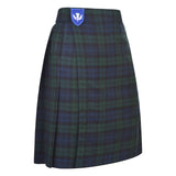 Mens Kilt for Sports, Our Golf Kilt Perfect for Traditional Scottish Clothing, Black Watch Tartan Kilt