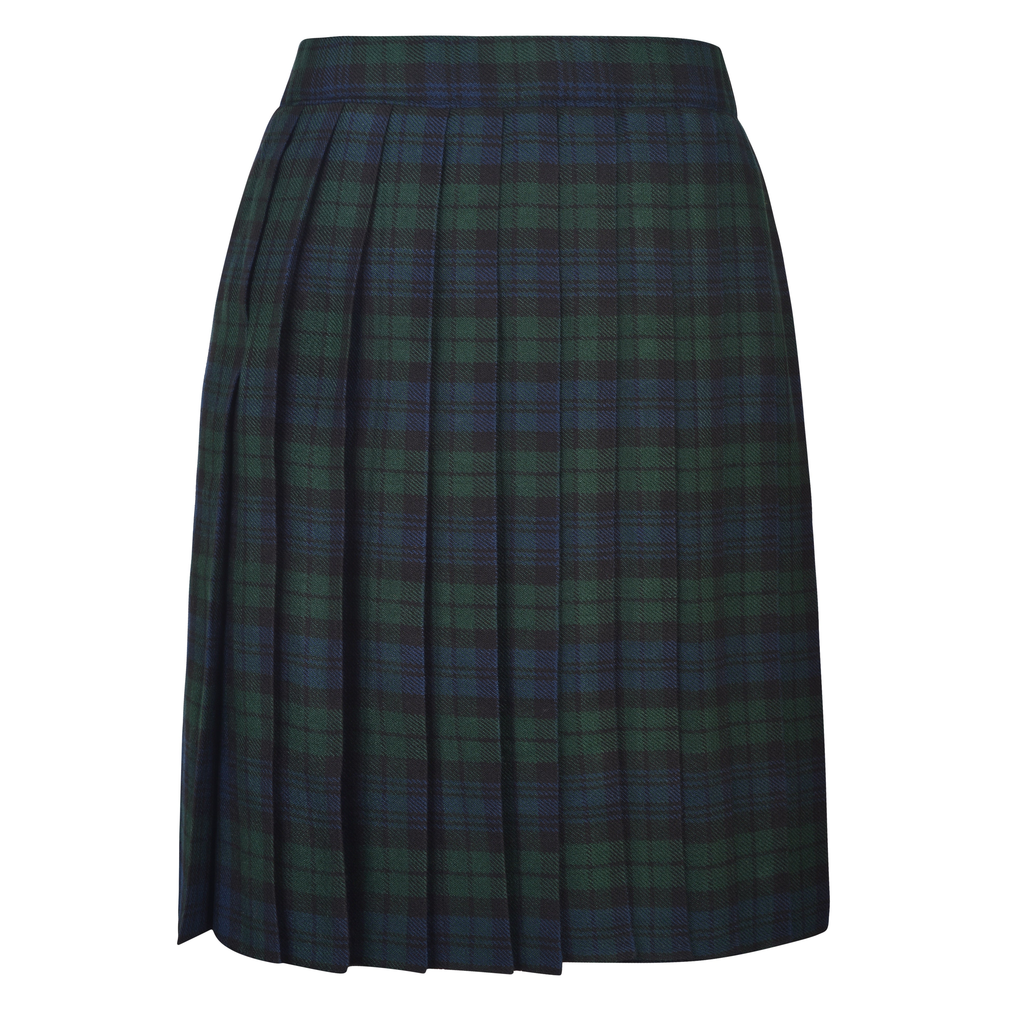Mens Kilt for Sports, Our Golf Kilt Perfect for Traditional Scottish Clothing, Black Watch Tartan Kilt