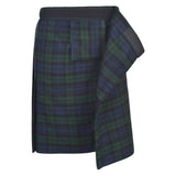 Mens Kilt for Sports, Our Golf Kilt Perfect for Traditional Scottish Clothing, Black Watch Tartan Kilt