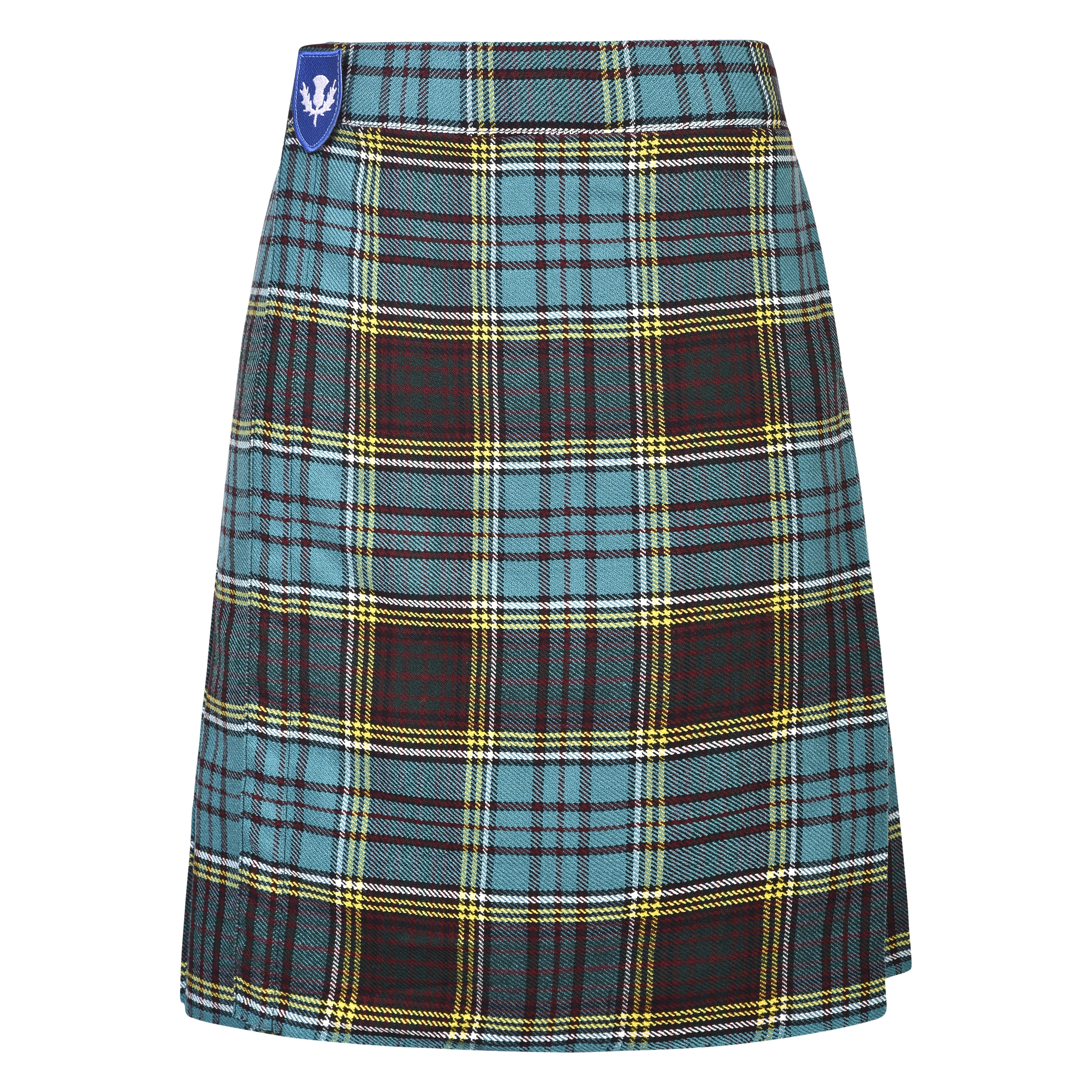 Mens Kilt for Sports, Our Golf Kilt Perfect for Traditional Scottish Clothing, Anderson Tartan Kilt