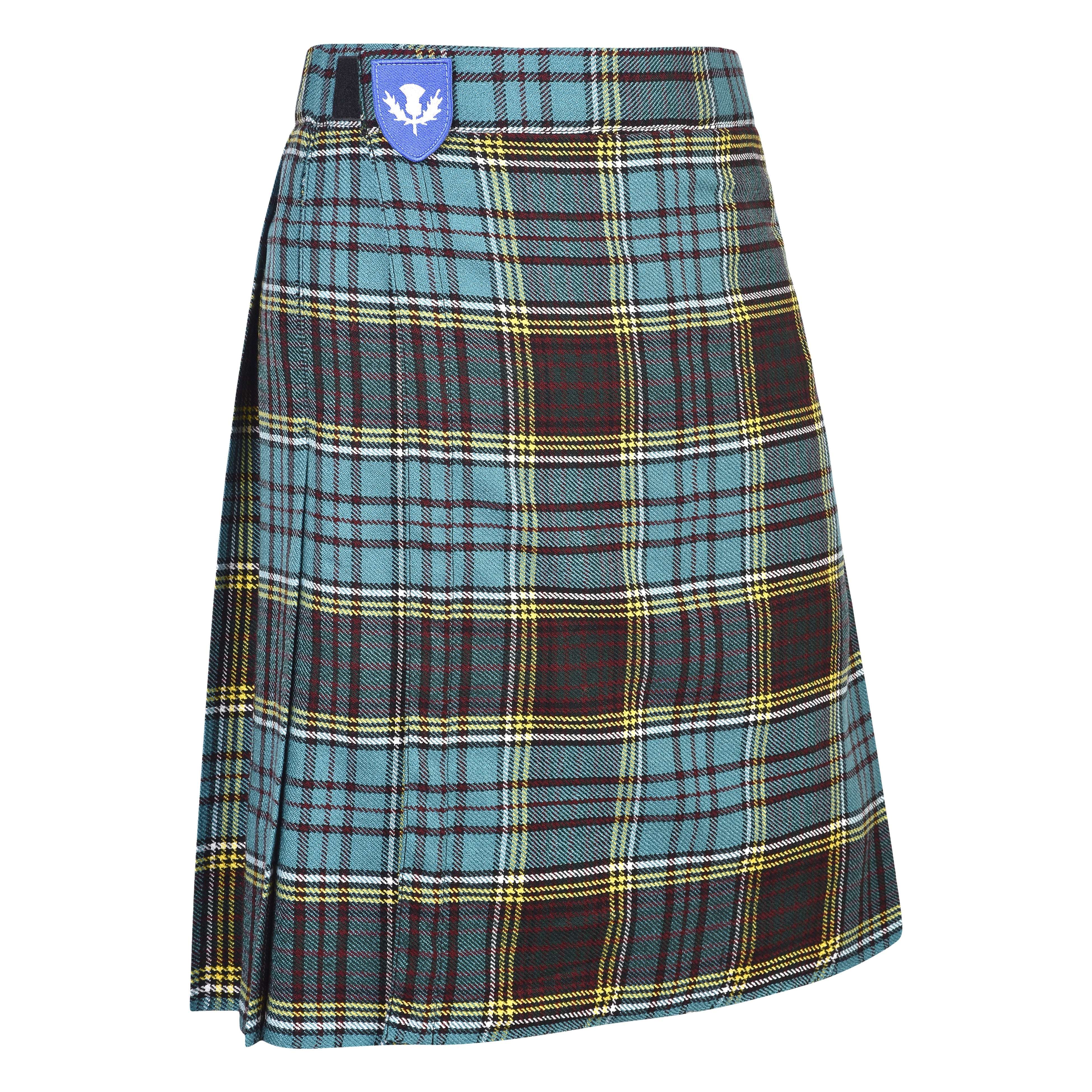 Mens Kilt for Sports, Our Golf Kilt Perfect for Traditional Scottish Clothing, Anderson Tartan Kilt