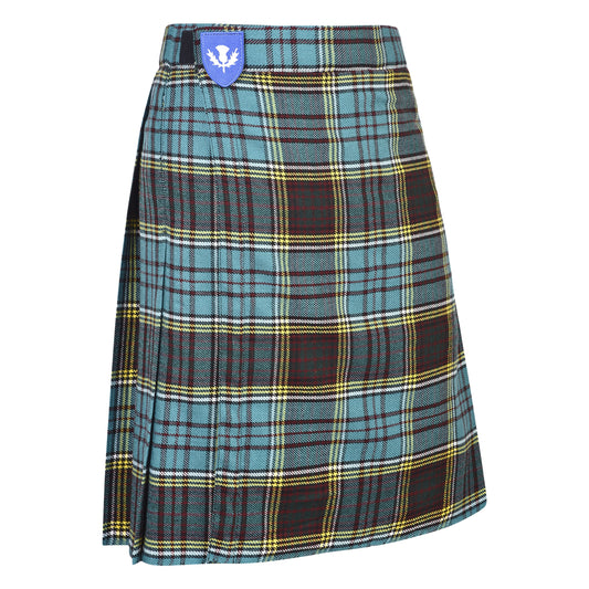 Mens Kilt for Sports, Our Golf Kilt Perfect for Traditional Scottish Clothing, Anderson Tartan Kilt