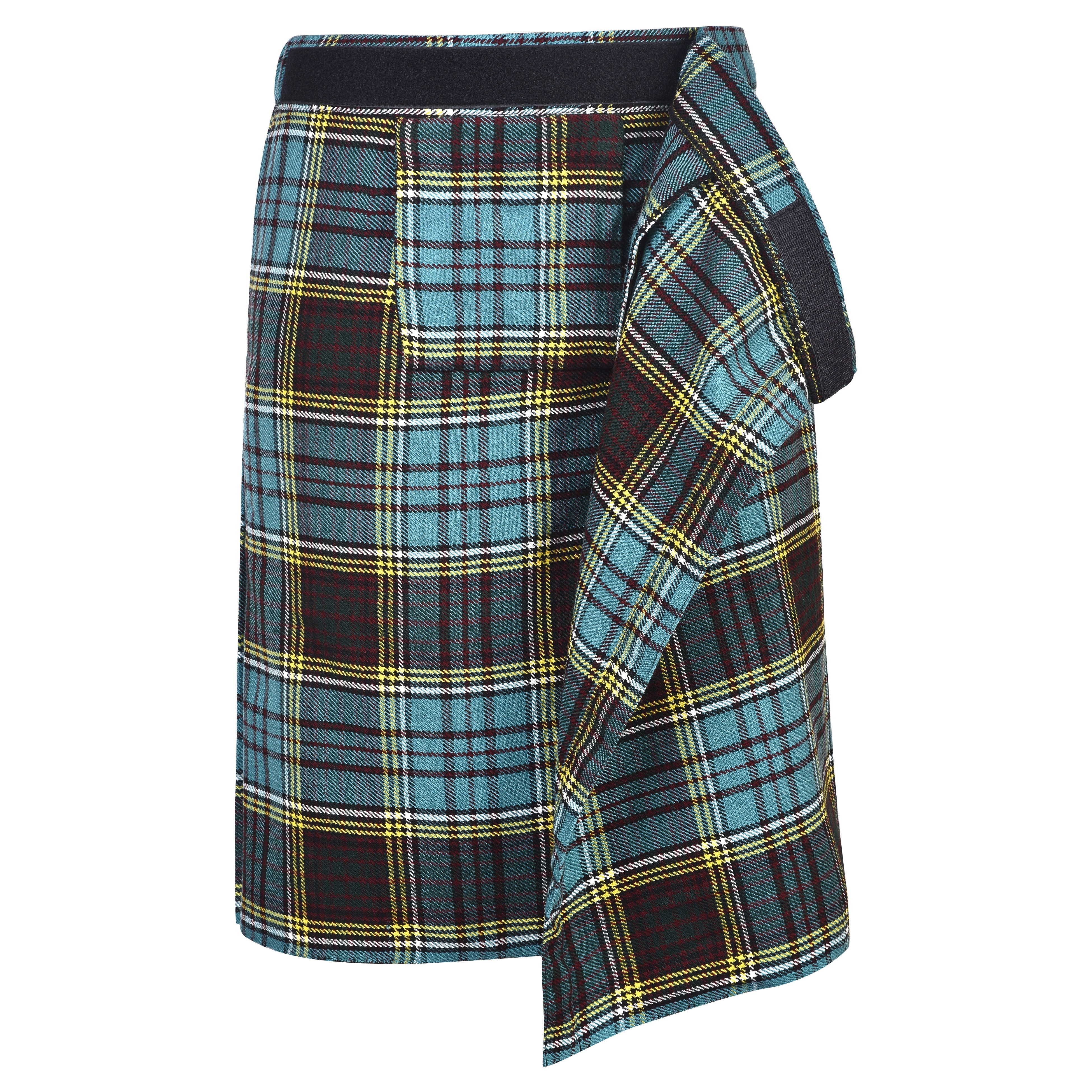 Mens Kilt for Sports, Our Golf Kilt Perfect for Traditional Scottish Clothing, Anderson Tartan Kilt
