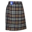 Mens Kilt for Sports, Our Golf Kilt Perfect for Traditional Scottish Clothing, Black Watch Weathered Tartan Kilt