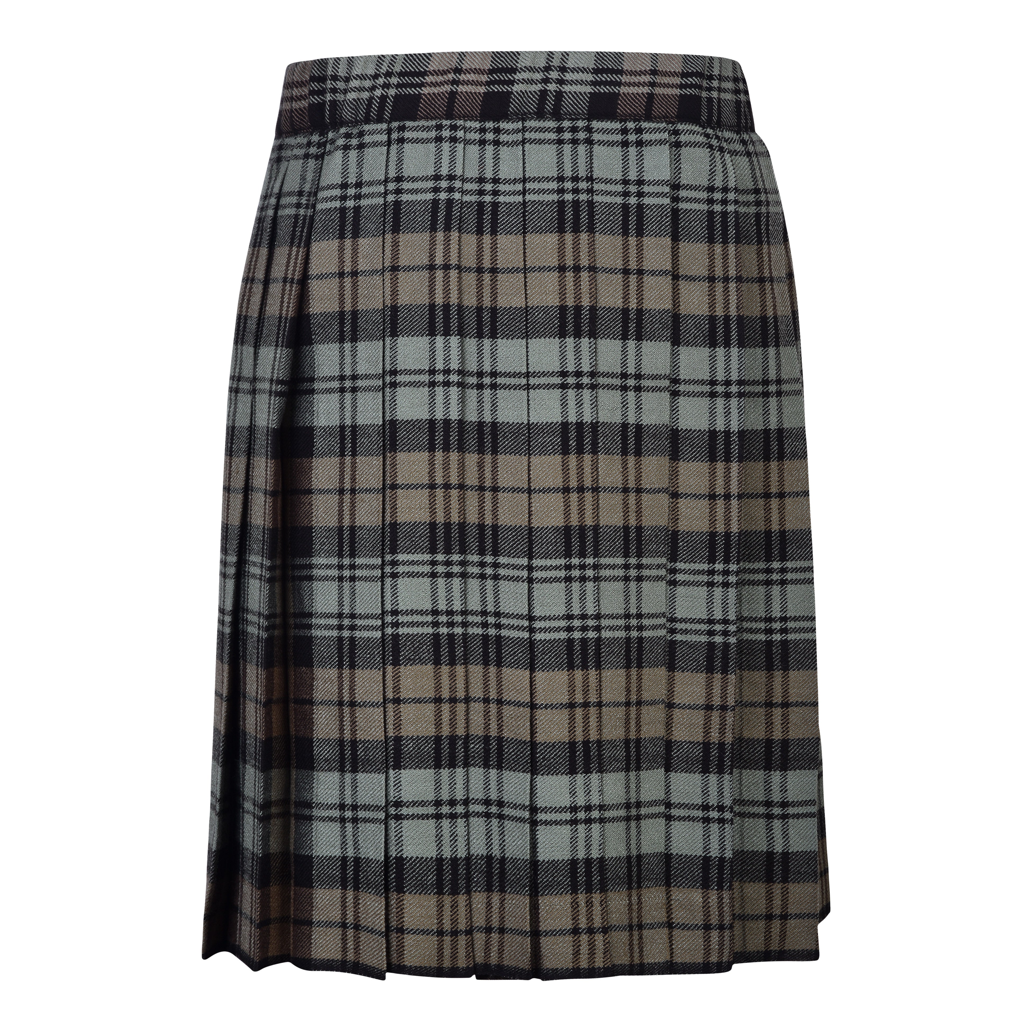 Mens Kilt for Sports, Our Golf Kilt Perfect for Traditional Scottish Clothing, Black Watch Weathered Tartan Kilt