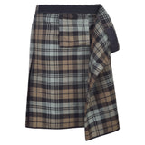 Mens Kilt for Sports, Our Golf Kilt Perfect for Traditional Scottish Clothing, Black Watch Weathered Tartan Kilt