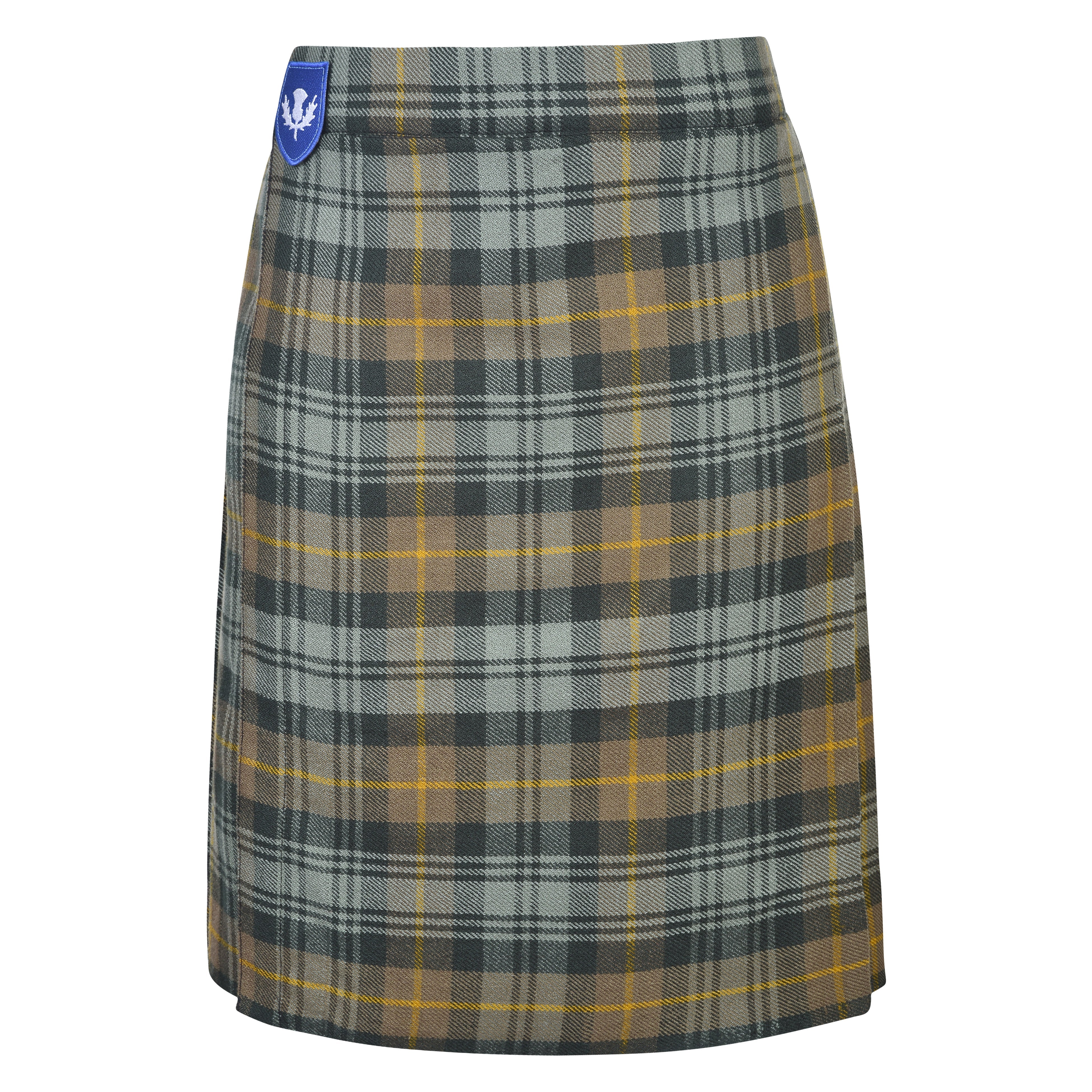 Mens Kilt for Sports, Our Golf Kilt Perfect for Traditional Scottish Clothing, Gordon Weathered Tartan Kilt