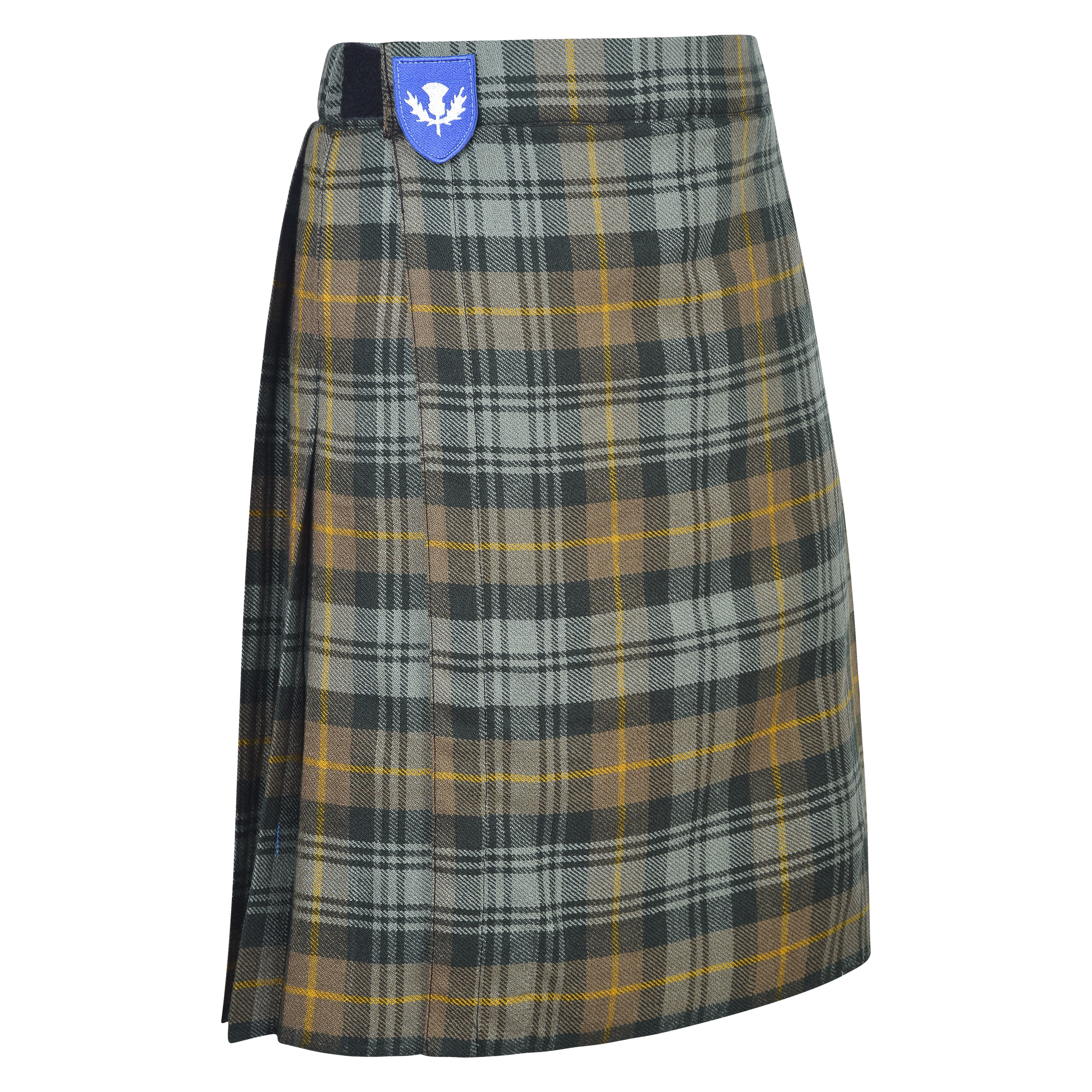 Mens Kilt for Sports, Our Golf Kilt Perfect for Traditional Scottish Clothing, Gordon Weathered Tartan Kilt
