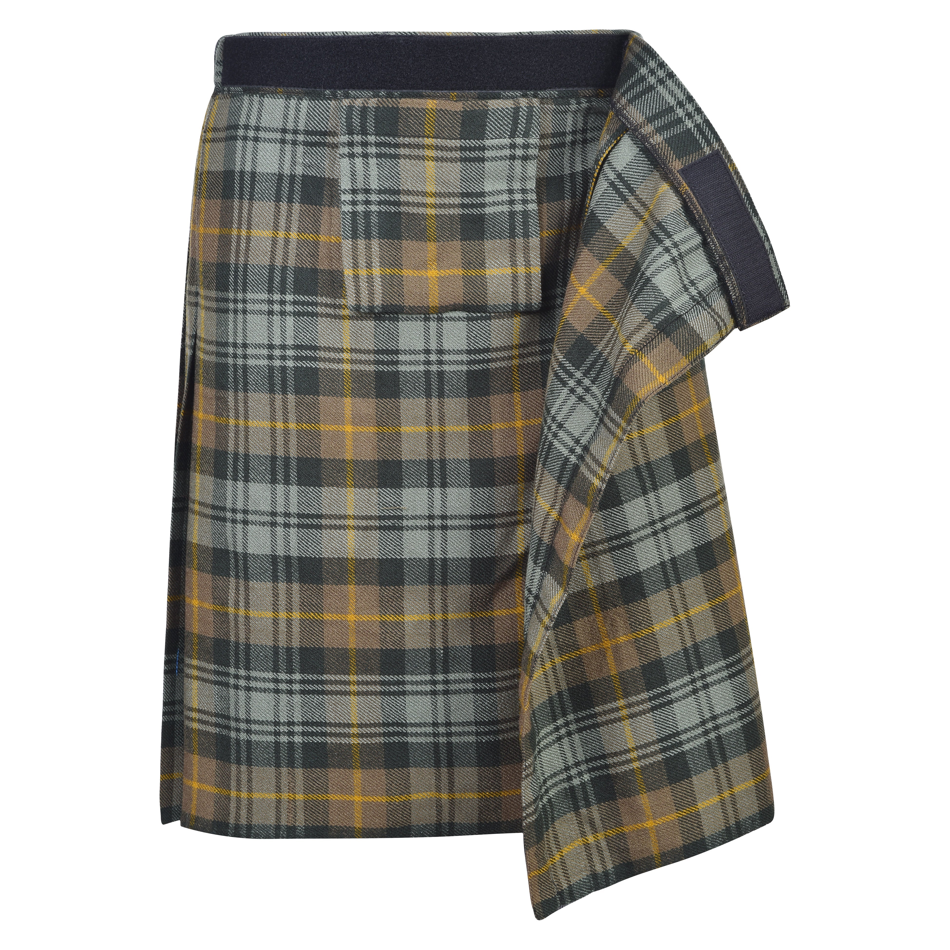 Mens Kilt for Sports, Our Golf Kilt Perfect for Traditional Scottish Clothing, Gordon Weathered Tartan Kilt