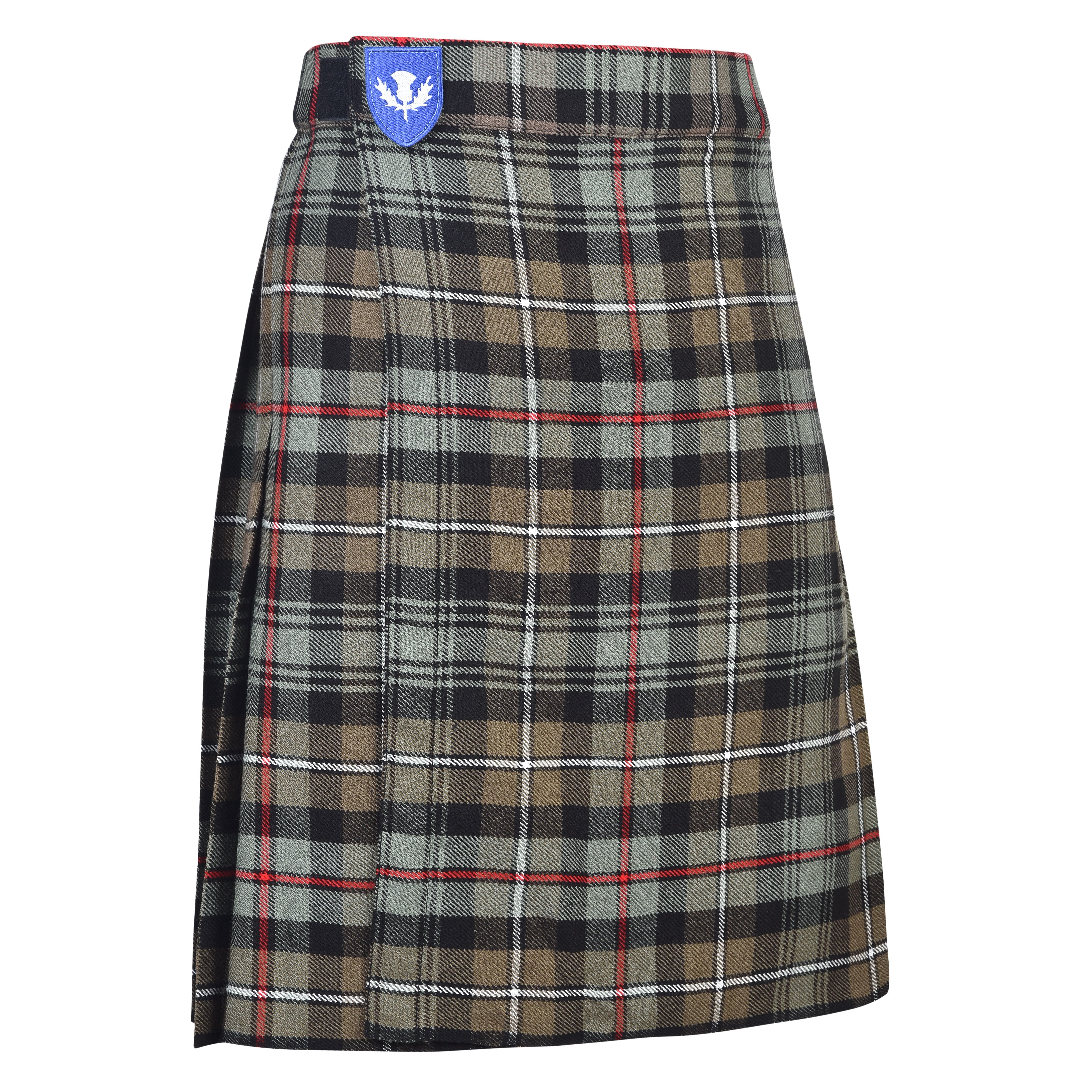 Mens Kilt for Sports, Our Golf Kilt Perfect for Traditional Scottish Clothing, Mackenzie Weathered Tartan Kilt