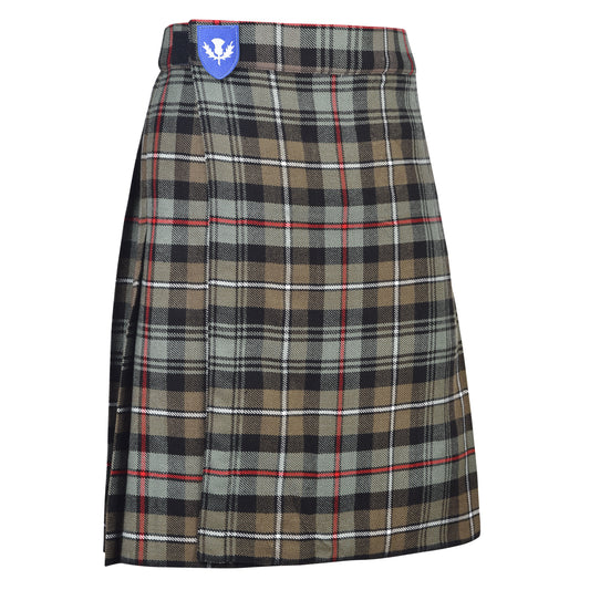 Mens Kilt for Sports, Our Golf Kilt Perfect for Traditional Scottish Clothing, Mackenzie Weathered Tartan Kilt