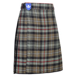 Mens Kilt for Sports, Our Golf Kilt Perfect for Traditional Scottish Clothing, Mackenzie Weathered Tartan Kilt