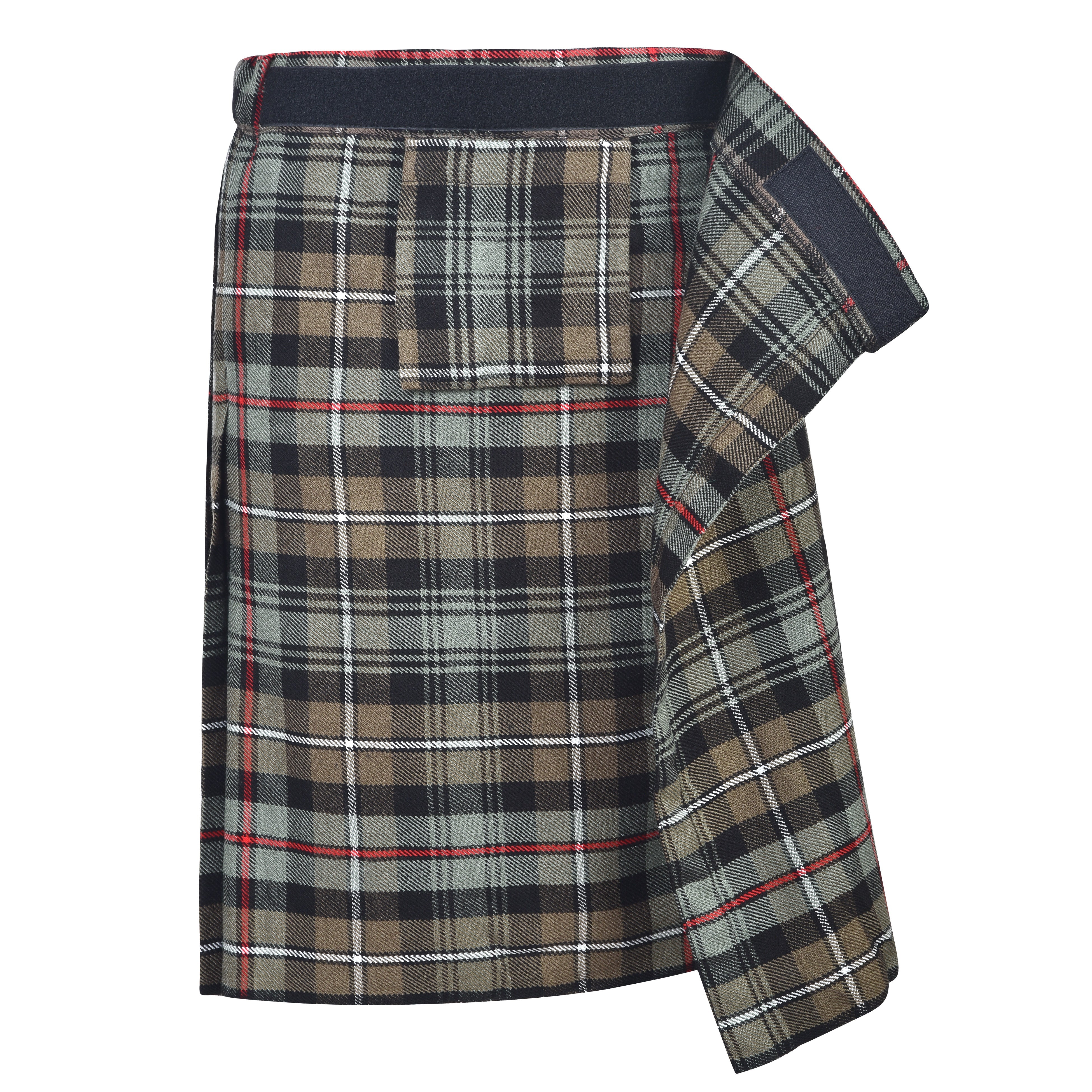 Mens Kilt for Sports, Our Golf Kilt Perfect for Traditional Scottish Clothing, Mackenzie Weathered Tartan Kilt