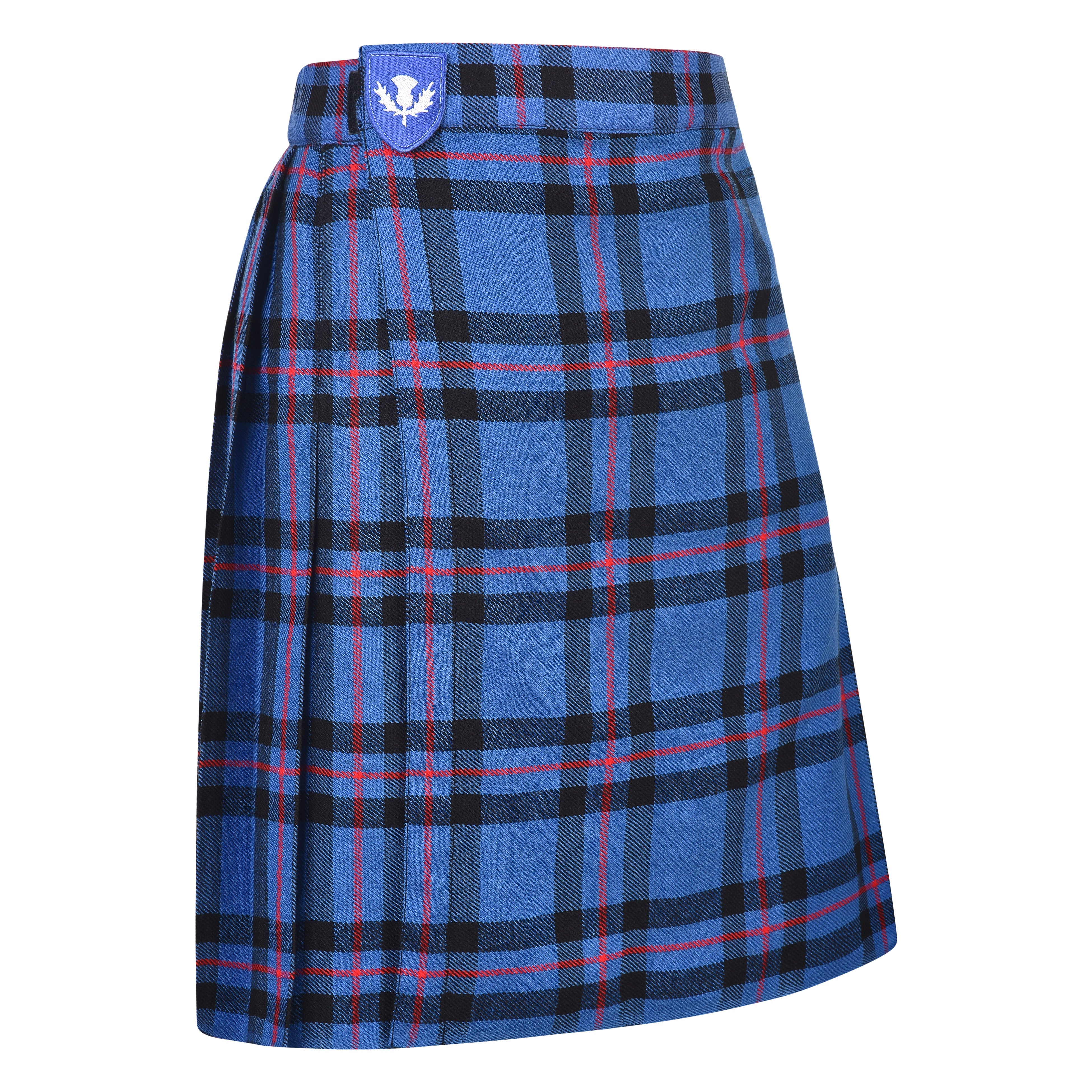 Mens Kilt for Sports, Our Golf Kilt Perfect for Traditional Scottish Clothing, Elliot Modern Tartan Kilt