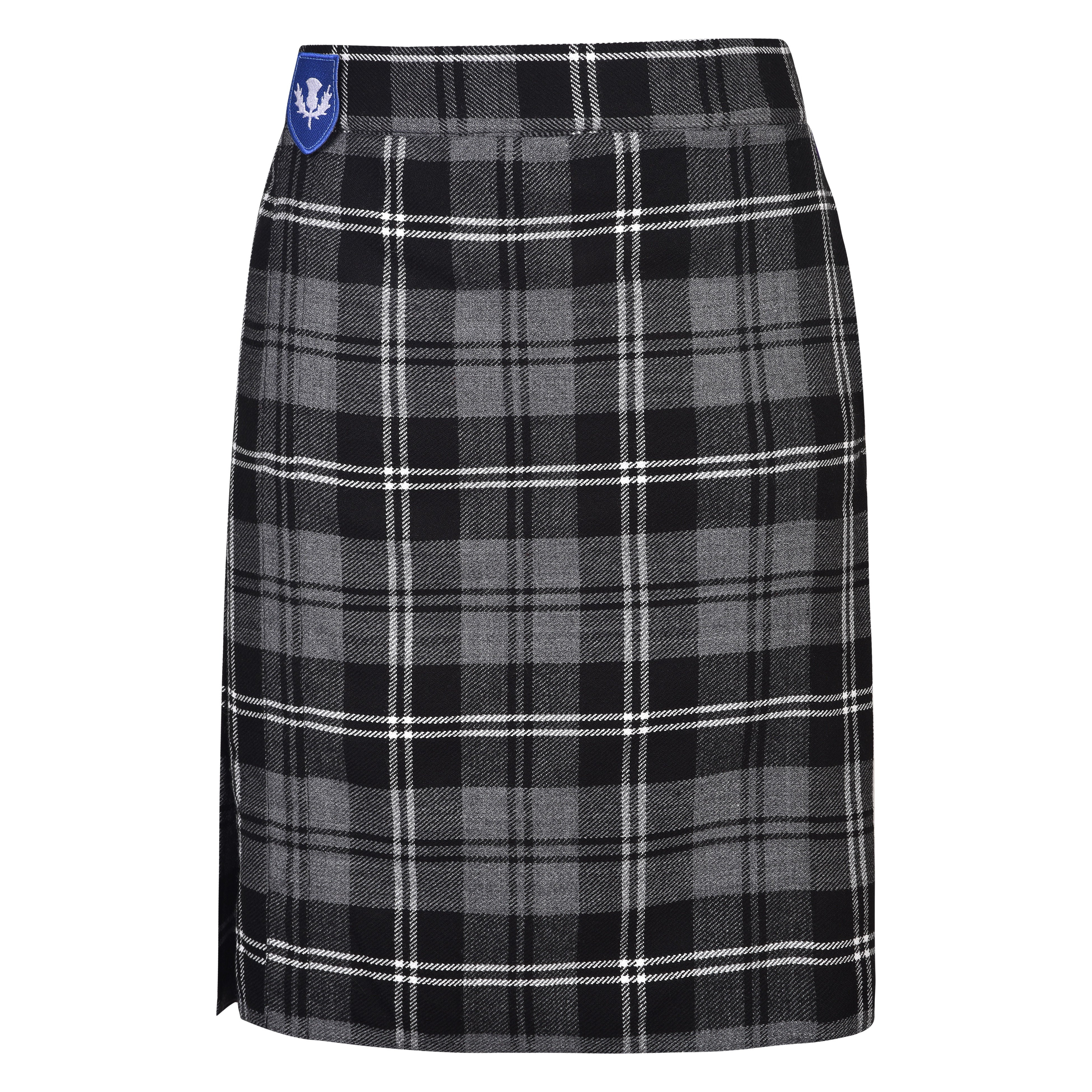 Mens Kilt for Sports, Our Golf Kilt Perfect for Traditional Scottish Clothing, Granite Tartan Kilt