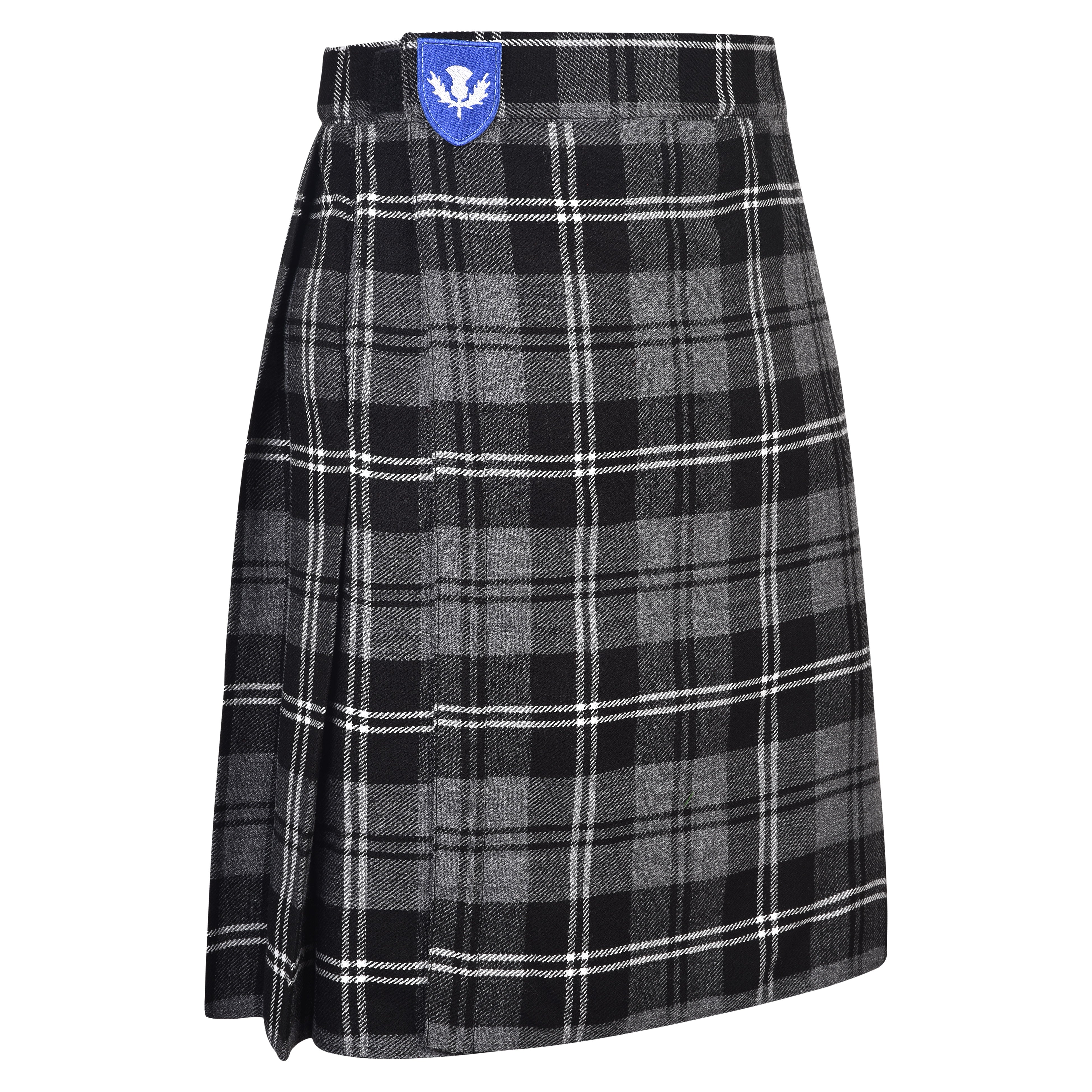 Mens Kilt for Sports, Our Golf Kilt Perfect for Traditional Scottish Clothing, Granite Tartan Kilt
