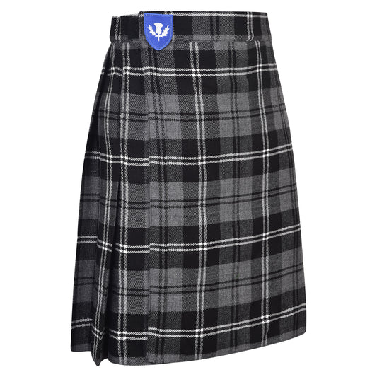 Mens Kilt for Sports, Our Golf Kilt Perfect for Traditional Scottish Clothing, Granite Tartan Kilt