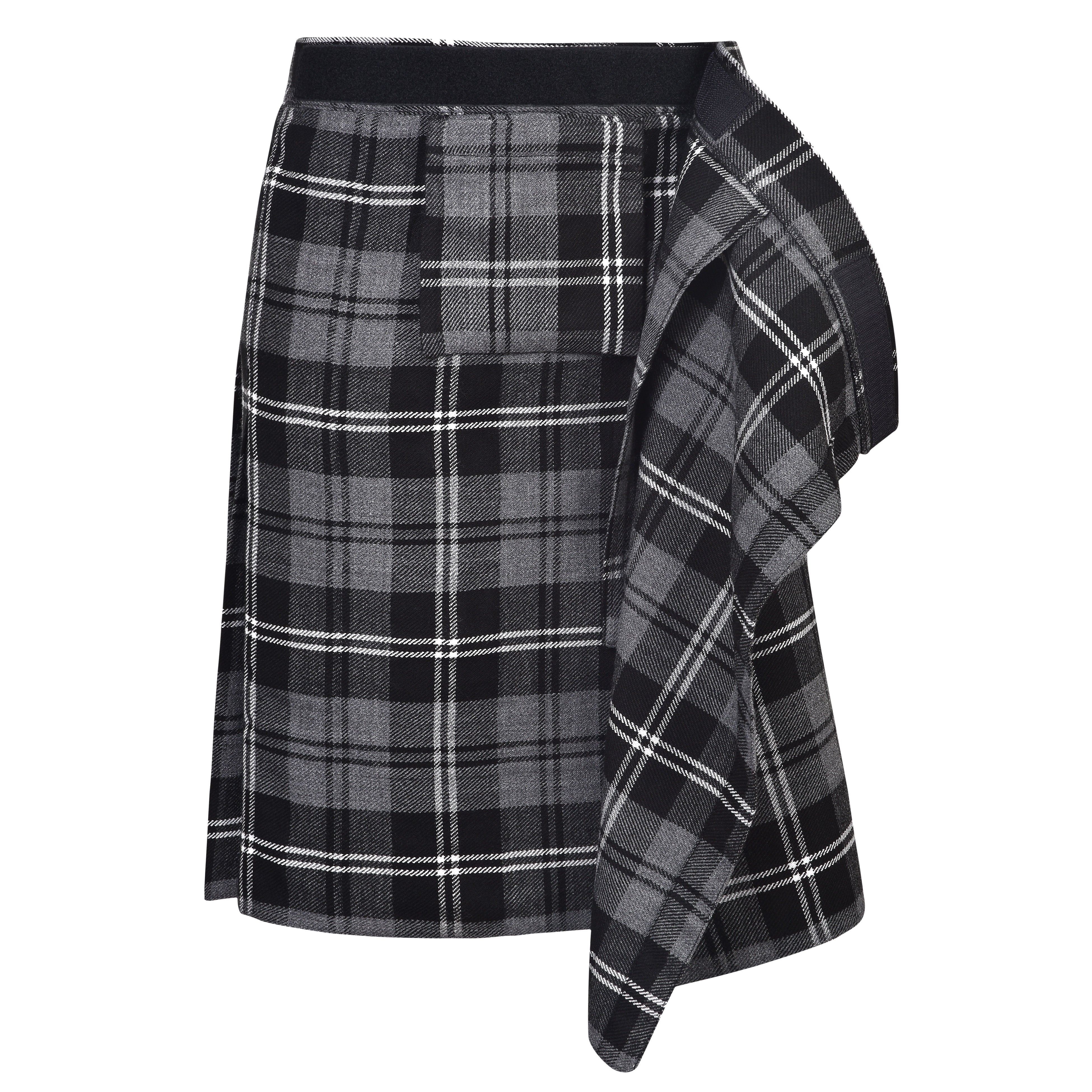 Mens Kilt for Sports, Our Golf Kilt Perfect for Traditional Scottish Clothing, Granite Tartan Kilt