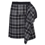 Mens Kilt for Sports, Our Golf Kilt Perfect for Traditional Scottish Clothing, Granite Tartan Kilt