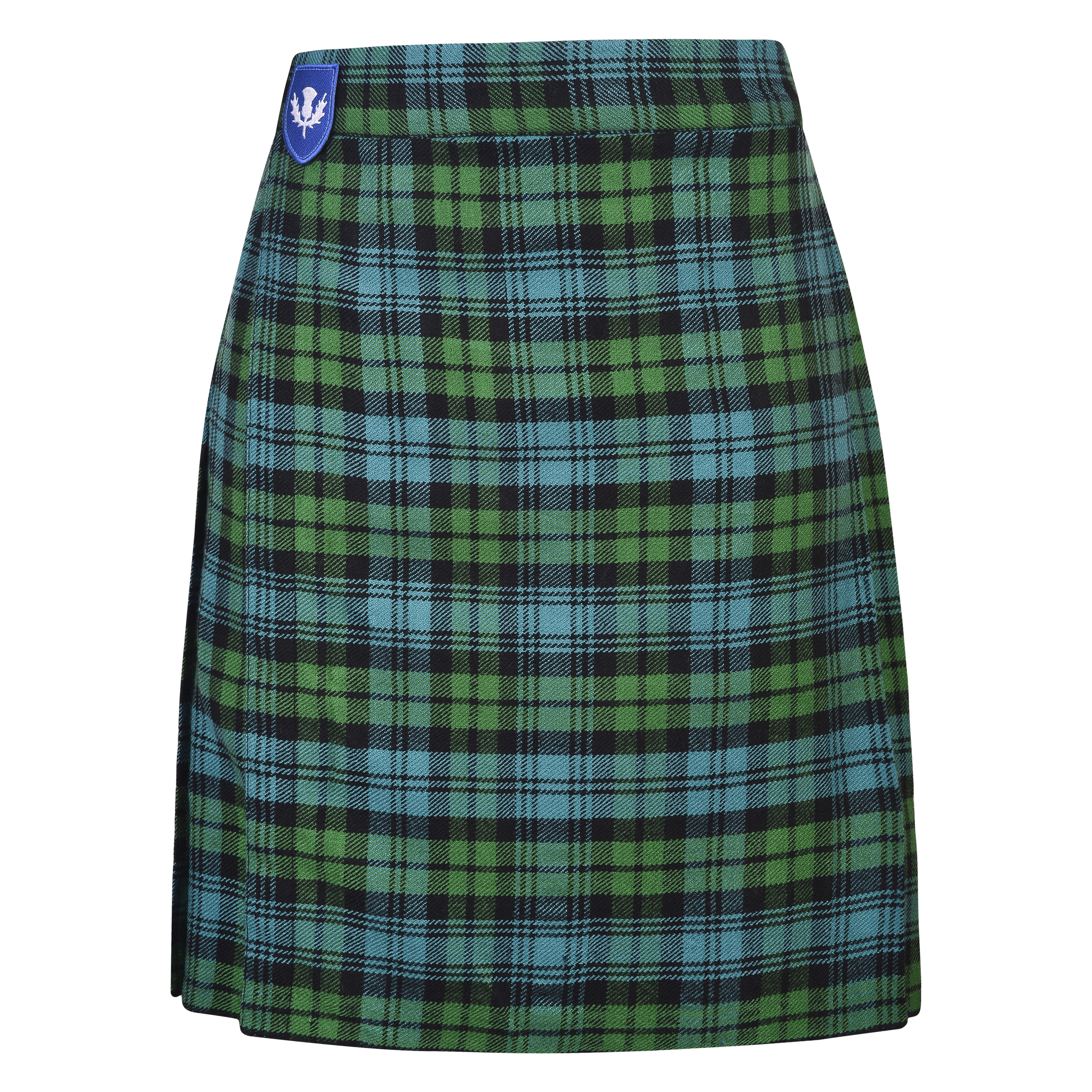 Mens Kilt for Sports, Our Golf Kilt Perfect for Traditional Scottish Clothing, Campbell Ancient Tartan Kilt