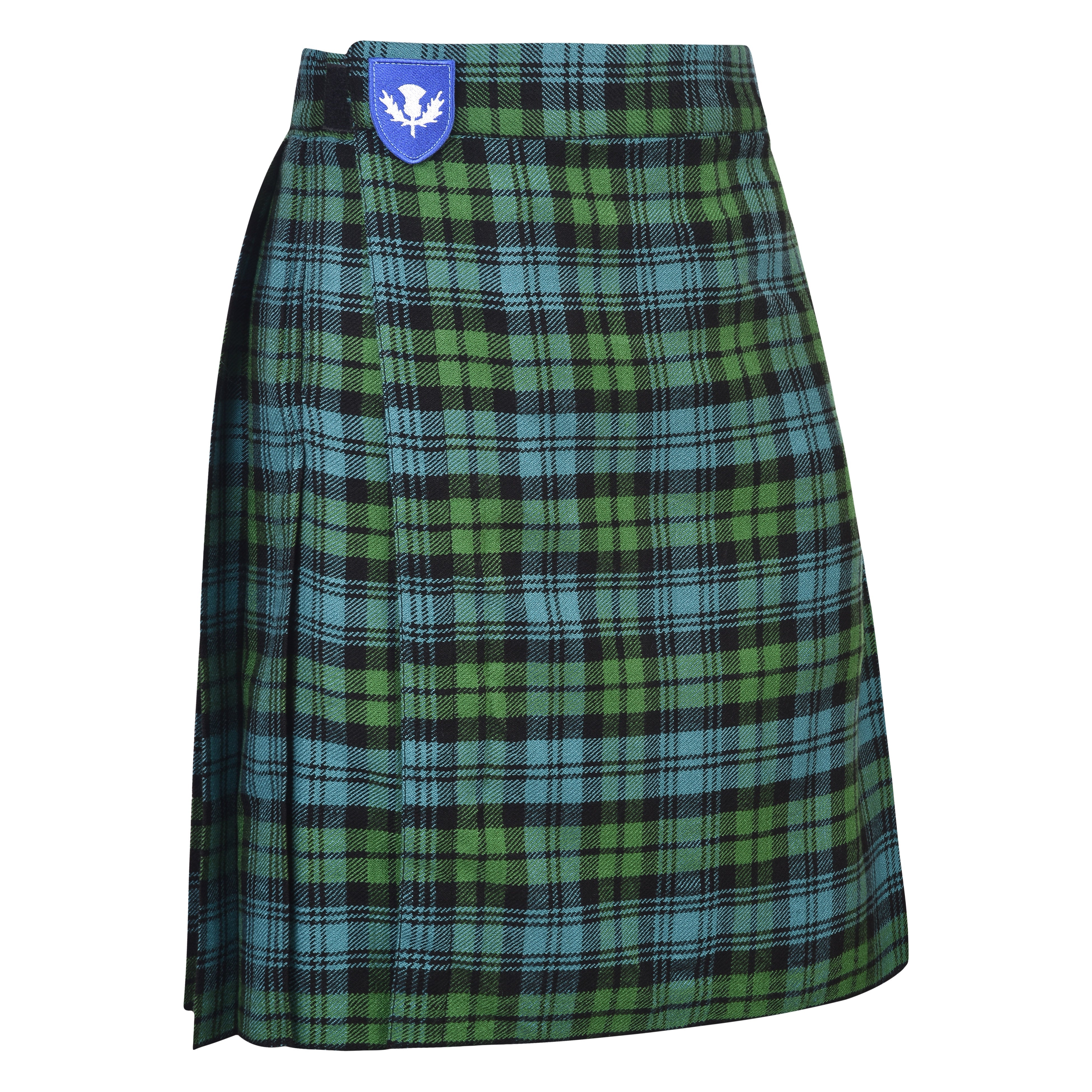 Mens Kilt for Sports, Our Golf Kilt Perfect for Traditional Scottish Clothing, Campbell Ancient Tartan Kilt