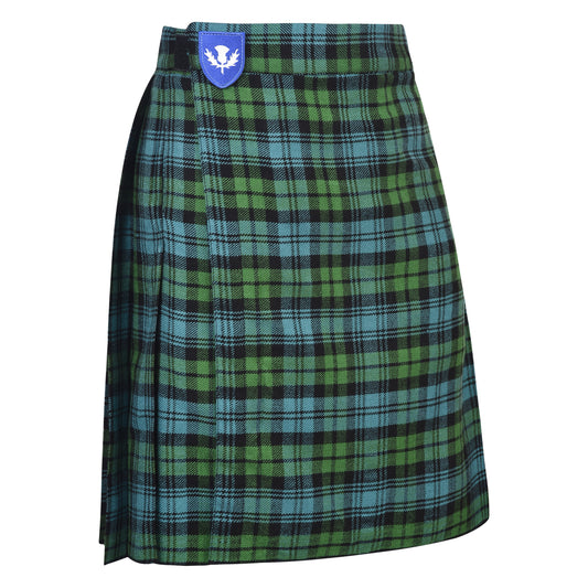 Mens Kilt for Sports, Our Golf Kilt Perfect for Traditional Scottish Clothing, Campbell Ancient Tartan Kilt