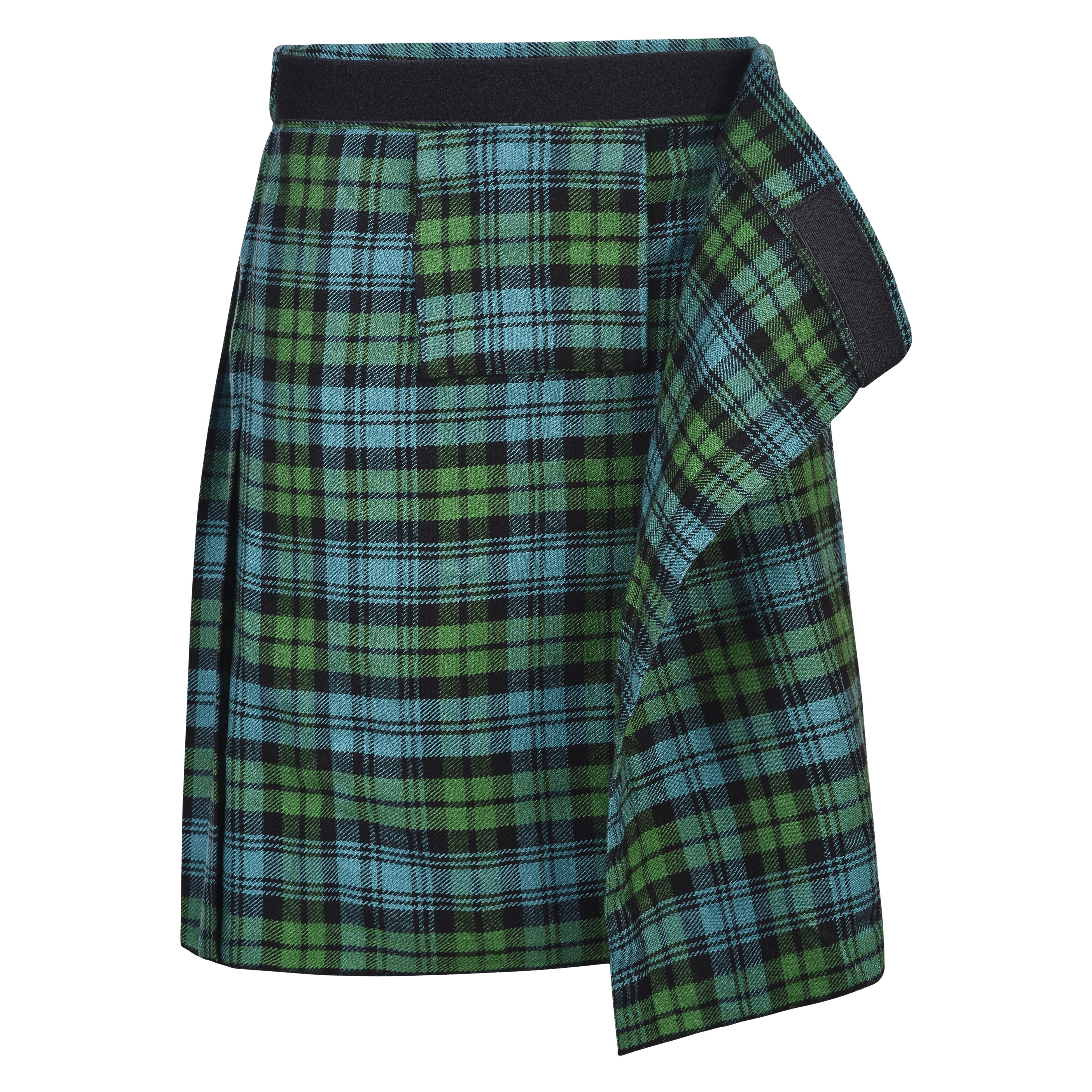Mens Kilt for Sports, Our Golf Kilt Perfect for Traditional Scottish Clothing, Campbell Ancient Tartan Kilt