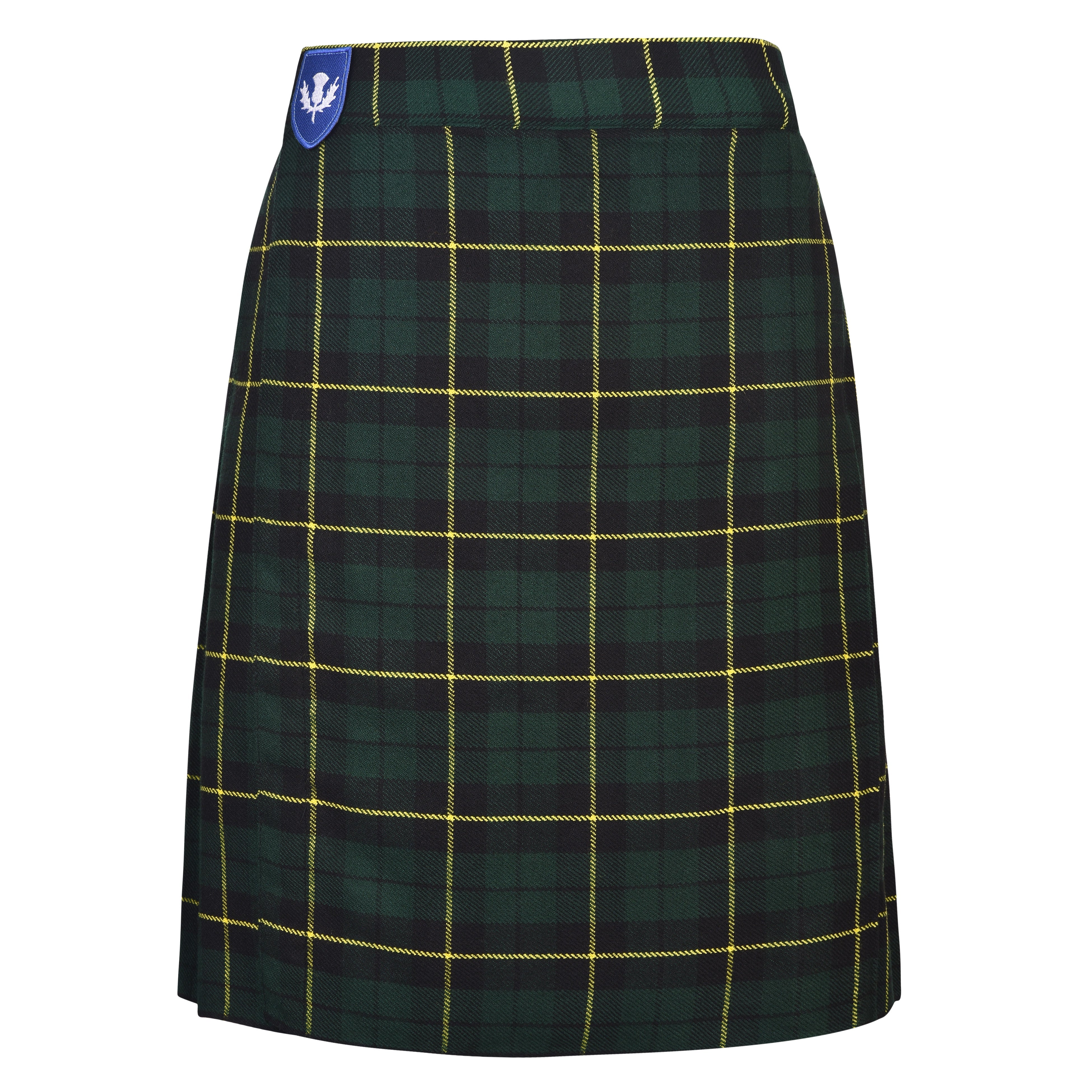 Mens Kilt for Sports, Our Golf Kilt Perfect for Traditional Scottish Clothing, Wallace Hunting Tartan Kilt
