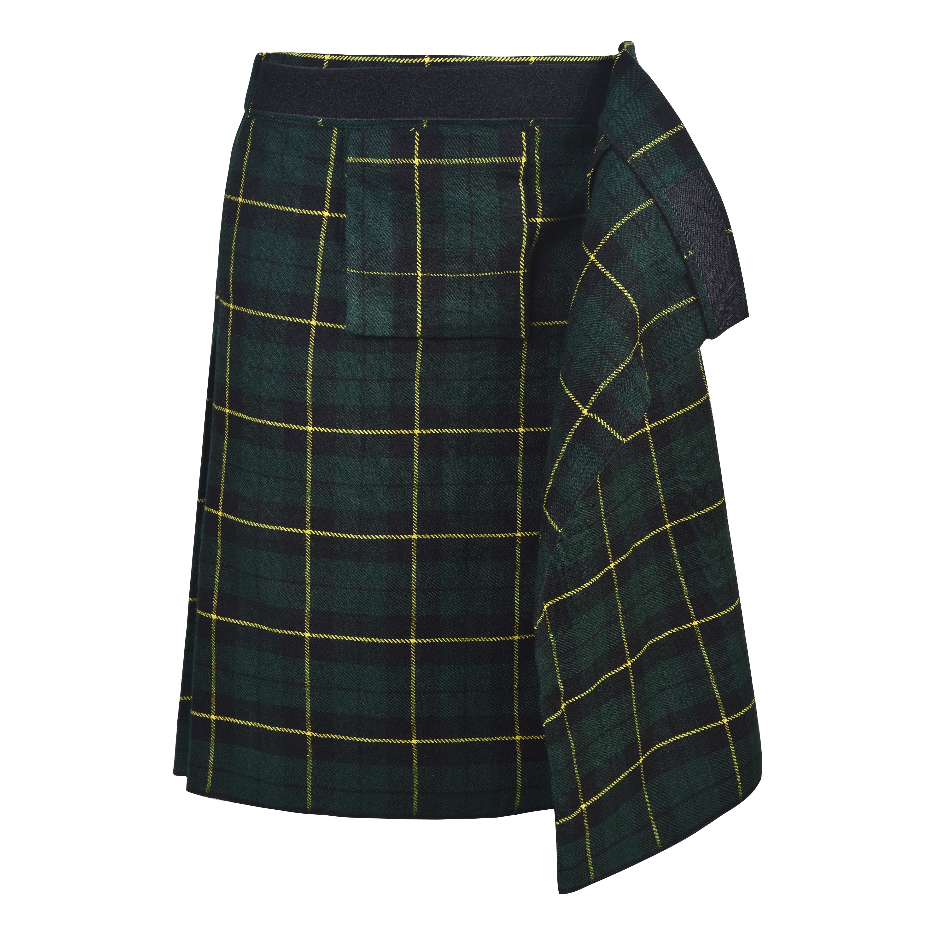 Mens Kilt for Sports, Our Golf Kilt Perfect for Traditional Scottish Clothing, Wallace Hunting Tartan Kilt