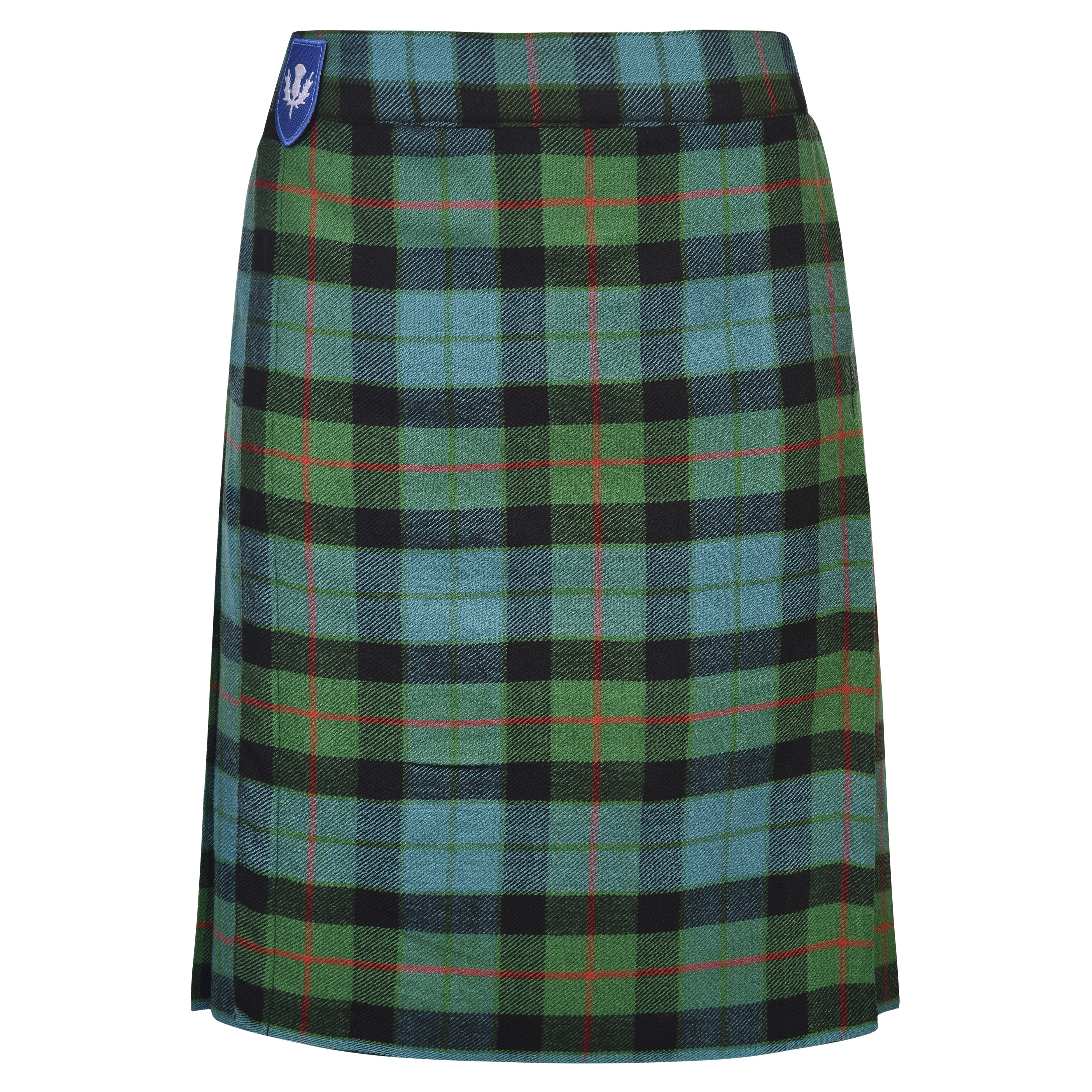 Mens Kilt for Sports, Our Golf Kilt Perfect for Traditional Scottish Clothing, Gunn Ancient Tartan Kilt