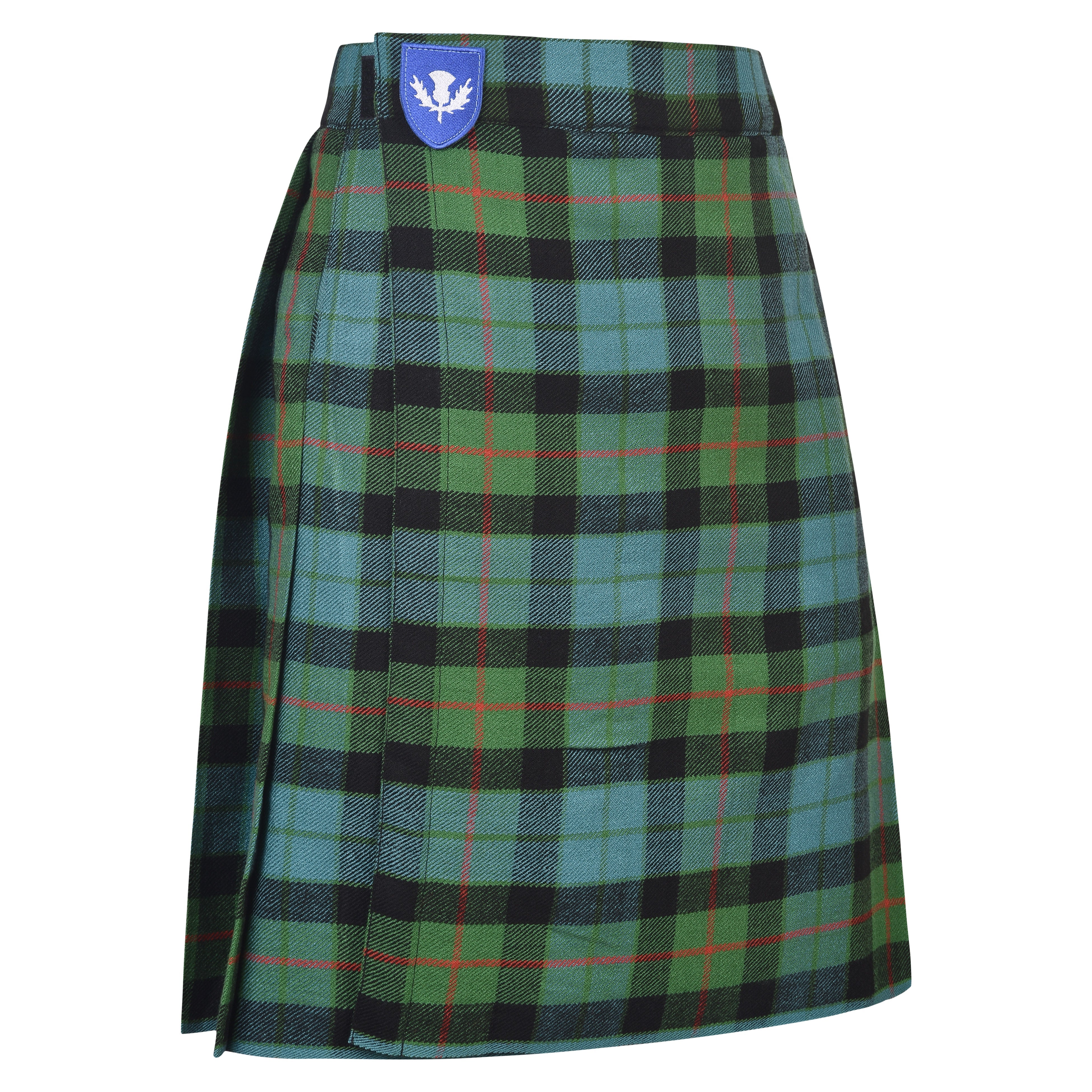 Mens Kilt for Sports, Our Golf Kilt Perfect for Traditional Scottish Clothing, Gunn Ancient Tartan Kilt