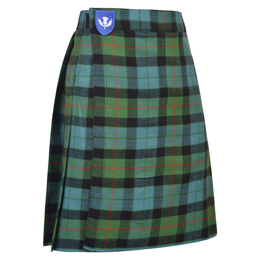 Mens Kilt for Sports, Our Golf Kilt Perfect for Traditional Scottish Clothing, Gunn Ancient Tartan Kilt