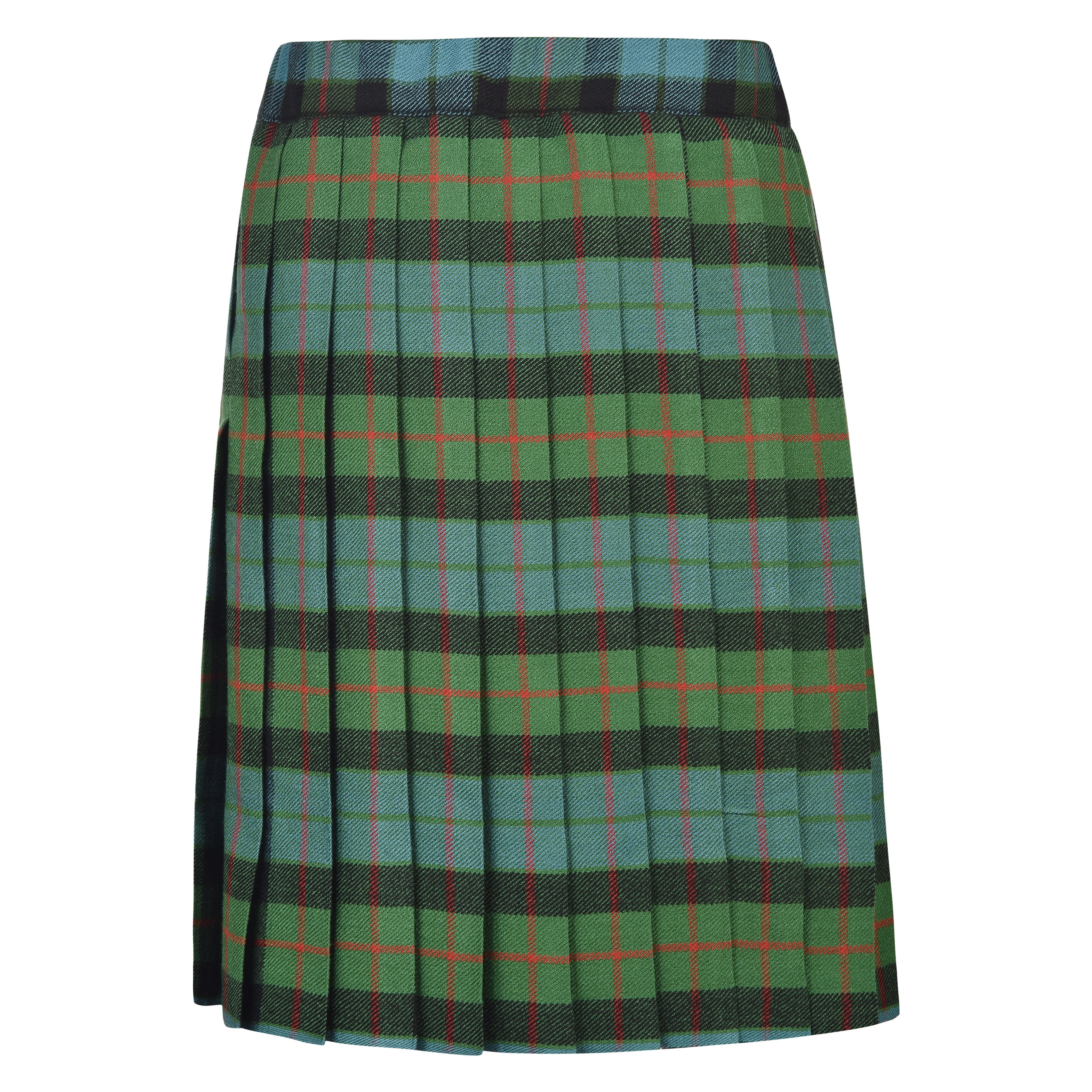 Mens Kilt for Sports, Our Golf Kilt Perfect for Traditional Scottish Clothing, Gunn Ancient Tartan Kilt