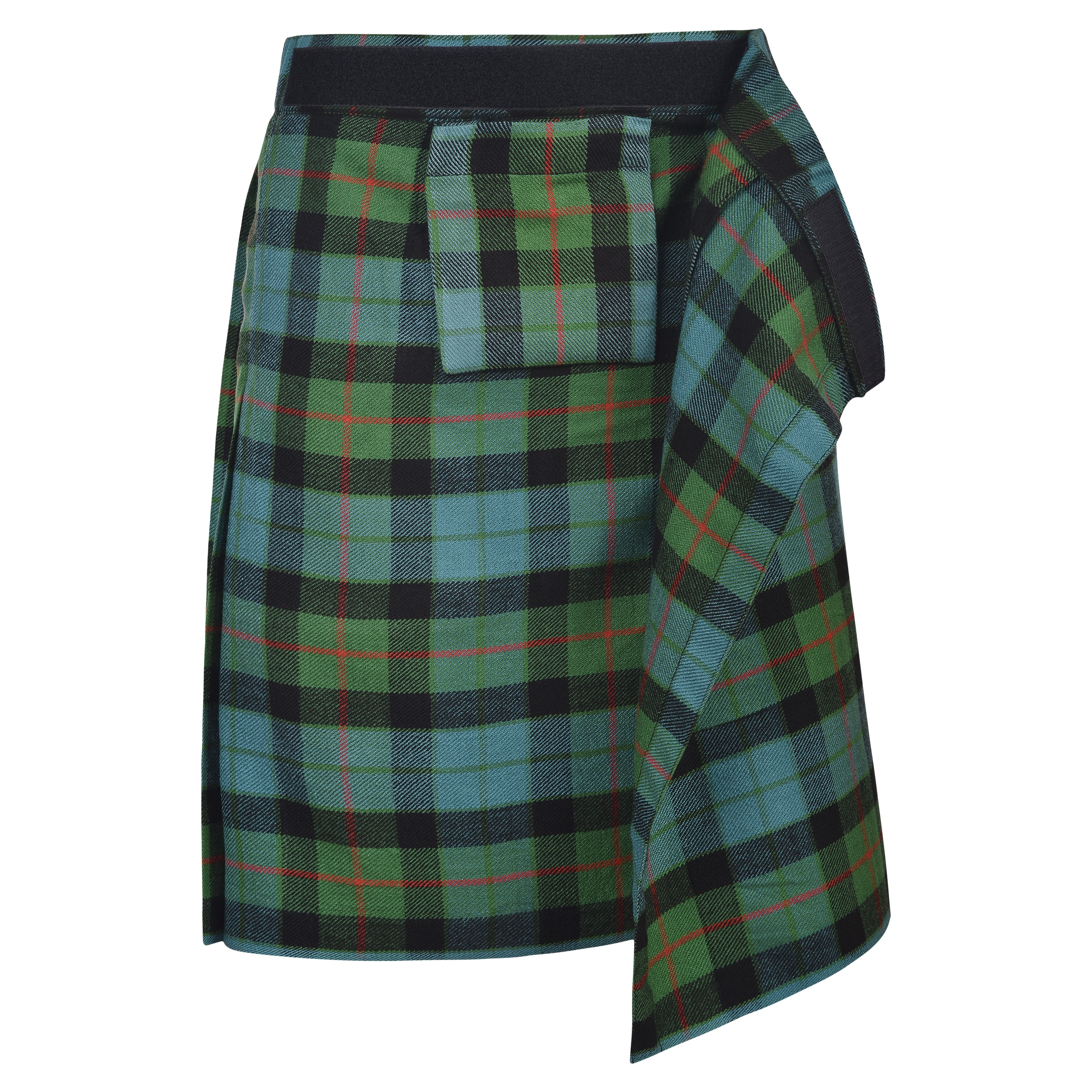 Mens Kilt for Sports, Our Golf Kilt Perfect for Traditional Scottish Clothing, Gunn Ancient Tartan Kilt