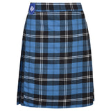 Mens Kilt for Sports, Our Golf Kilt Perfect for Traditional Scottish Clothing, Blue Ramsay Tartan Kilt