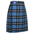 Mens Kilt for Sports, Our Golf Kilt Perfect for Traditional Scottish Clothing, Blue Ramsay Tartan Kilt