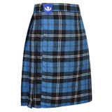 Mens Kilt for Sports, Our Golf Kilt Perfect for Traditional Scottish Clothing, Blue Ramsay Tartan Kilt