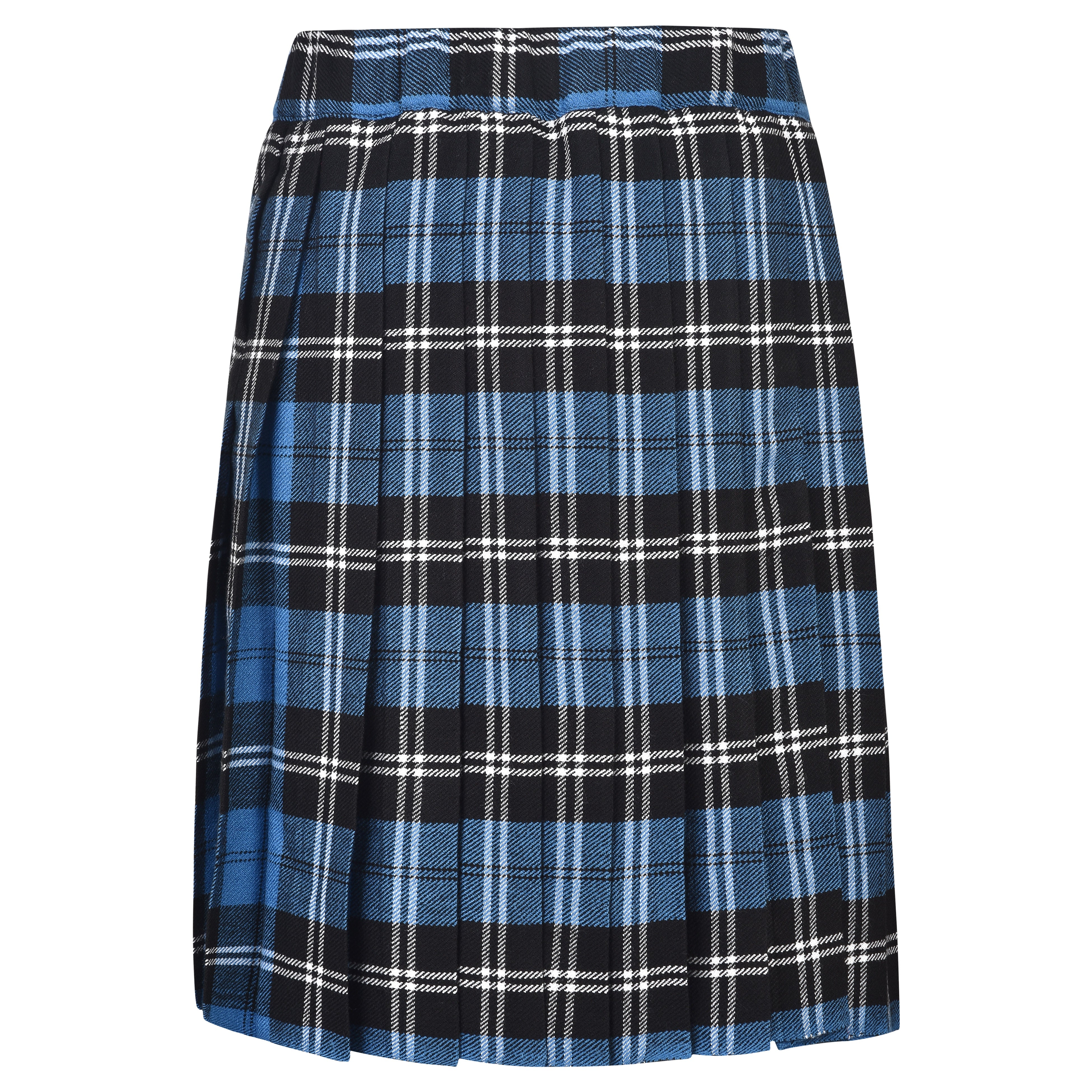 Mens Kilt for Sports, Our Golf Kilt Perfect for Traditional Scottish Clothing, Blue Ramsay Tartan Kilt