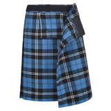 Mens Kilt for Sports, Our Golf Kilt Perfect for Traditional Scottish Clothing, Blue Ramsay Tartan Kilt