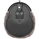 Premium Leather Sporran for Men - Ideal Kilt Accessories for Men, Scottish Kilt Sporran with Chain Belt Art # 2