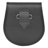 Premium Leather Sporran for Men - Ideal Kilt Accessories for Men, Scottish Kilt Sporran with Chain Belt Art # 6