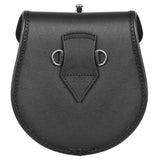 Premium Leather Sporran for Men - Ideal Kilt Accessories for Men, Scottish Kilt Sporran with Chain Belt Art # 10