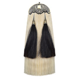 Premium Leather Sporran for Men - Ideal Kilt Accessories for Men, Scottish Kilt Sporran with Chain Belt Art # 11