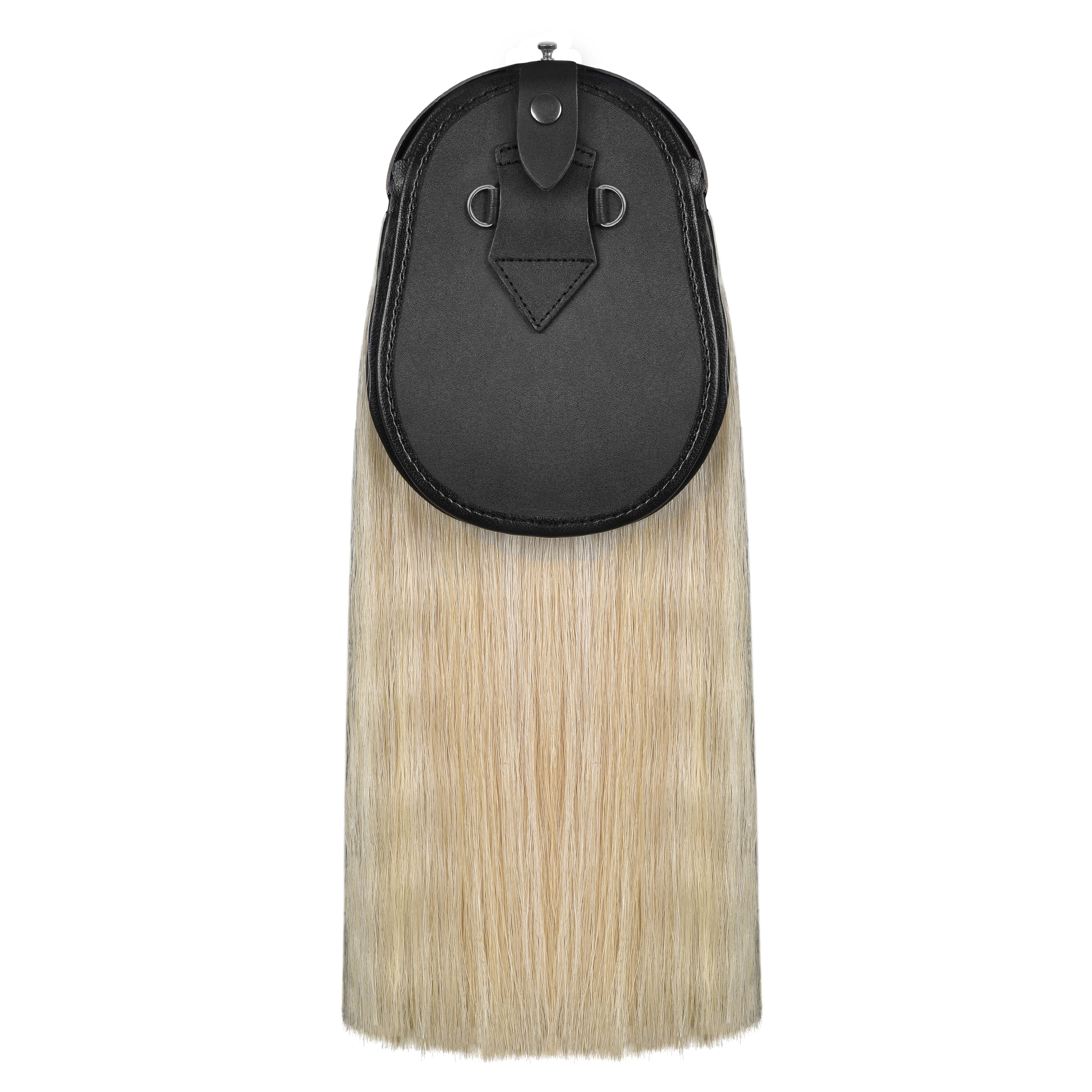 Premium Leather Sporran for Men - Ideal Kilt Accessories for Men, Scottish Kilt Sporran with Chain Belt Art # 12