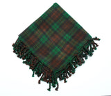 Scottish Men's Kilt Tartan Fly Plaid - Brown Watch