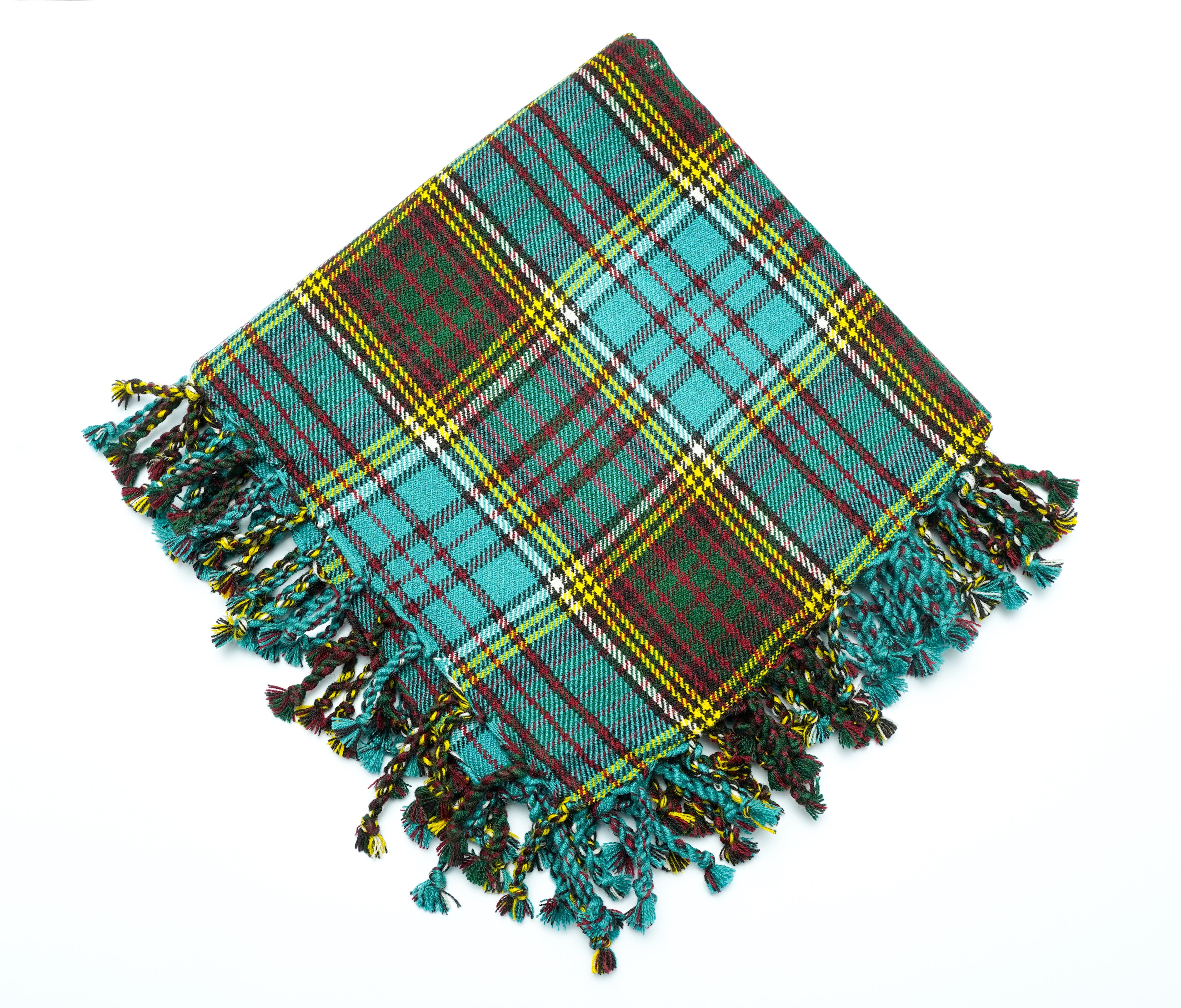 Scottish Men's Kilt Tartan Fly Plaid - Anderson