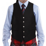Scottish Formal 5 Buttons Kilt Waistcoat/Vest