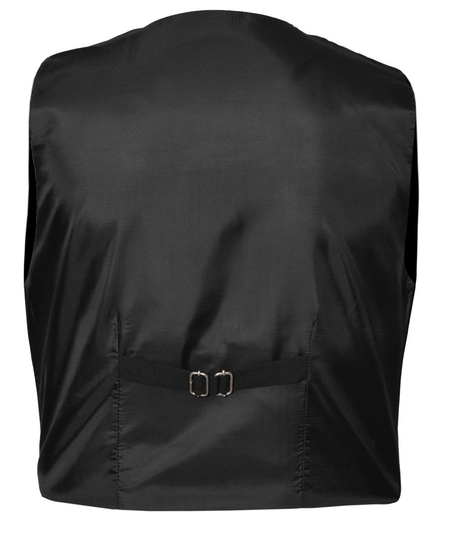 Scottish Black Argyle Kilt Jacket With Waistcoat/Vest - Sizes 36"- 54"